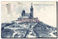 CPA Marseille ND de la Garde 