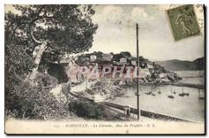 CPA Marseille La Corniche Anse du Prophete 