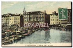 CPA Marseille L'Hotel de Ville 