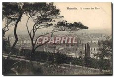 CPA Marseille A travers les Pins 