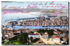 CPA Marseille Vue Generale 