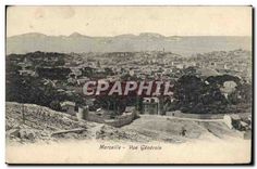 CPA Marseille Vue Generale 