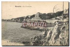 CPA Marseille La Corniche 