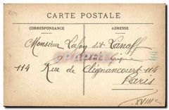 CPA Marseille Le Vieux Port et Pont a transbordeur