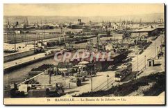 CPA Marseille Le Bassin de la Joliette 