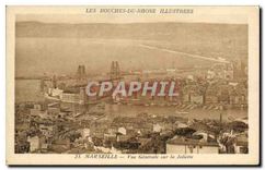 CPA Marseille Vue Generale sur la Joliette 