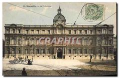 CPA Marseille La Prefecture 
