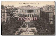CPA Marseille La Bourse 