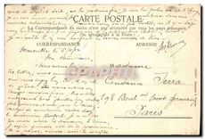 CPA Marseille Vue Generale sur les ports