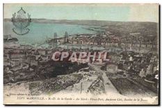 CPA Marseille ND de la Garde Au Nord Ancienne Cite 