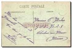 CPA Marseille ND de la Garde Au Nord Ancienne Cite