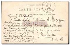 CPA Marseille Vue Generale 