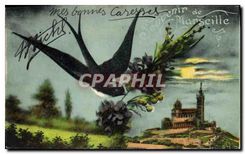 CPA Souvenir de Marseille Hirondelle