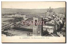 CPA Marseille Vue Panoramique des Ports 