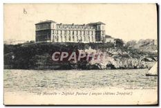 CPA Marseille Institut Pasteur ancien chateau Imperial 