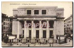 CPA Marseille L'Opera Municipal 