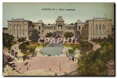 CPA Marseille Palais Longchamp 