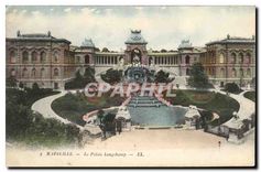 CPA Marseille Le Palais Longchamp 