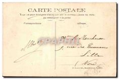 CPA Marseille Place Castellane et Boulevard Baille