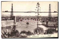 CPA Marseille Le Pont Transbordeur 