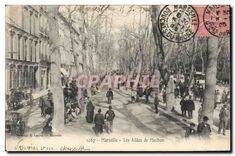 CPA Marseille Les Allees de Meilhan 