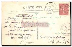 CPA Marseille Le Boulevard Dugommier 