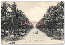 CPA Marseille Le Prado 