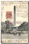 CPA Marseille La Place Castellane 