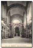 CPA Marseille Interieur de la Cathedrale 