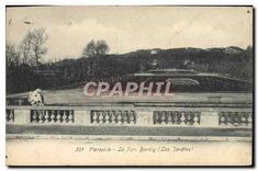 CPA Marseille Le Parc Borely Les Jardins 
