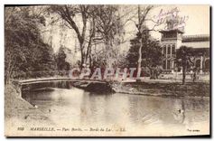 CPA Marseille Parc Borely Bords du Lac 