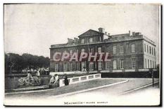CPA Marseille Musee Borely 