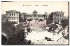 CPA Marseille Palais Longchamp 