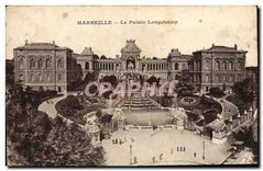 CPA Marseille Le Palais Longchamp 