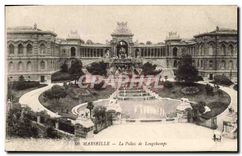 CPA Marseille Le Palais de Longchamp 