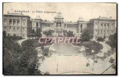 CPA Marseille Le Palais Longchamp 