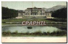 CPA Marseille Le Chateau Borely 