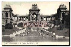 CPA Marseille Le Palais de Longchamp 