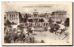 CPA Marseille Le Palais Longchamp 
