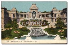 CPA Marseille Le Palais Longchamp 