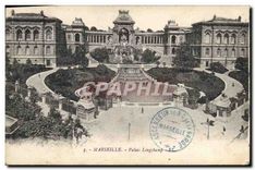 CPA Marseille Palais Longchamp 