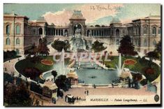 CPA Marseille Palais Longchamp 