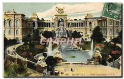 CPA Marseille Palais Longchamp 