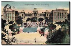 CPA Marseille Palais Longchamp 