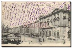 CPA Marseille La Mairie 