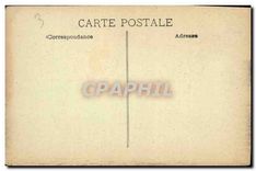 CPA Marseille Chateau du Pharo 