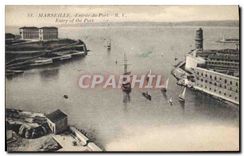 CPA Marseille Entree du Port 