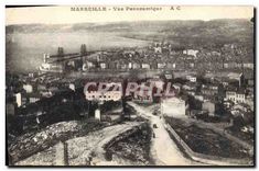 CPA Marseille Vue Panoramique 