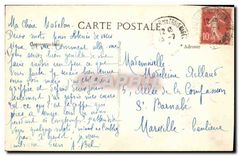 CPA Marseille Parc Borelly Le Chalet 