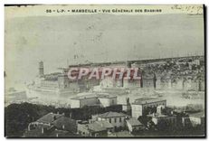 CPA Marseille Vue Generale des Bassins 